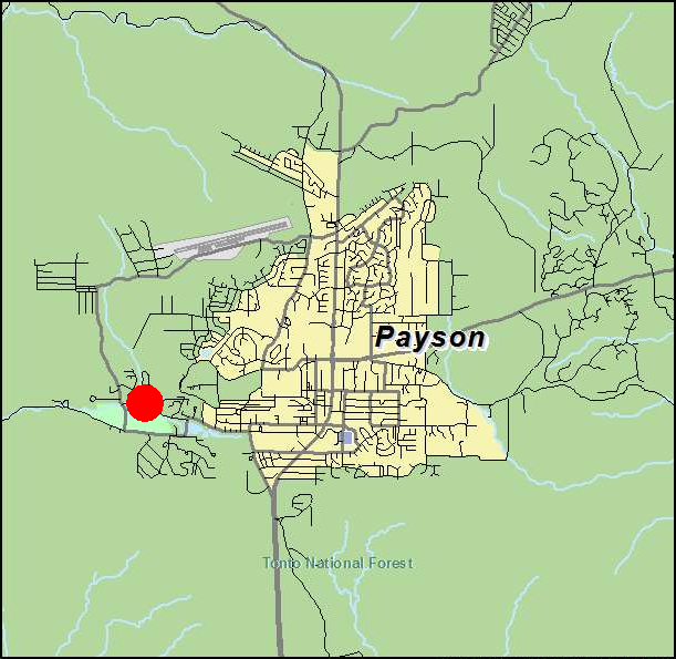 [PAYSON MAP]